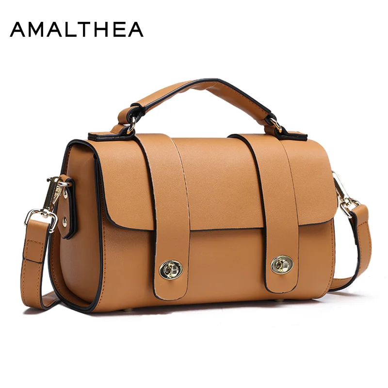 

AMALTHEA Brand Fashion Handbag Women Luxury Handbags Women Bags Designer Handbags High Quality Crossbody Bags For Women AMAS017