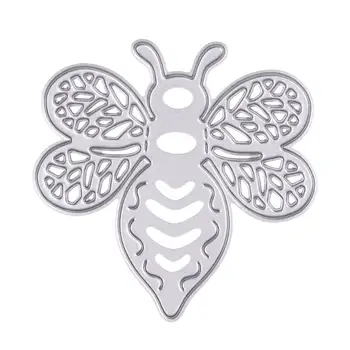 

Bee Design Metal Cutting Dies Stencils for DIY Scrapbooking Card Photo Album Embossing Template Decor Card Paper Embossing Craft