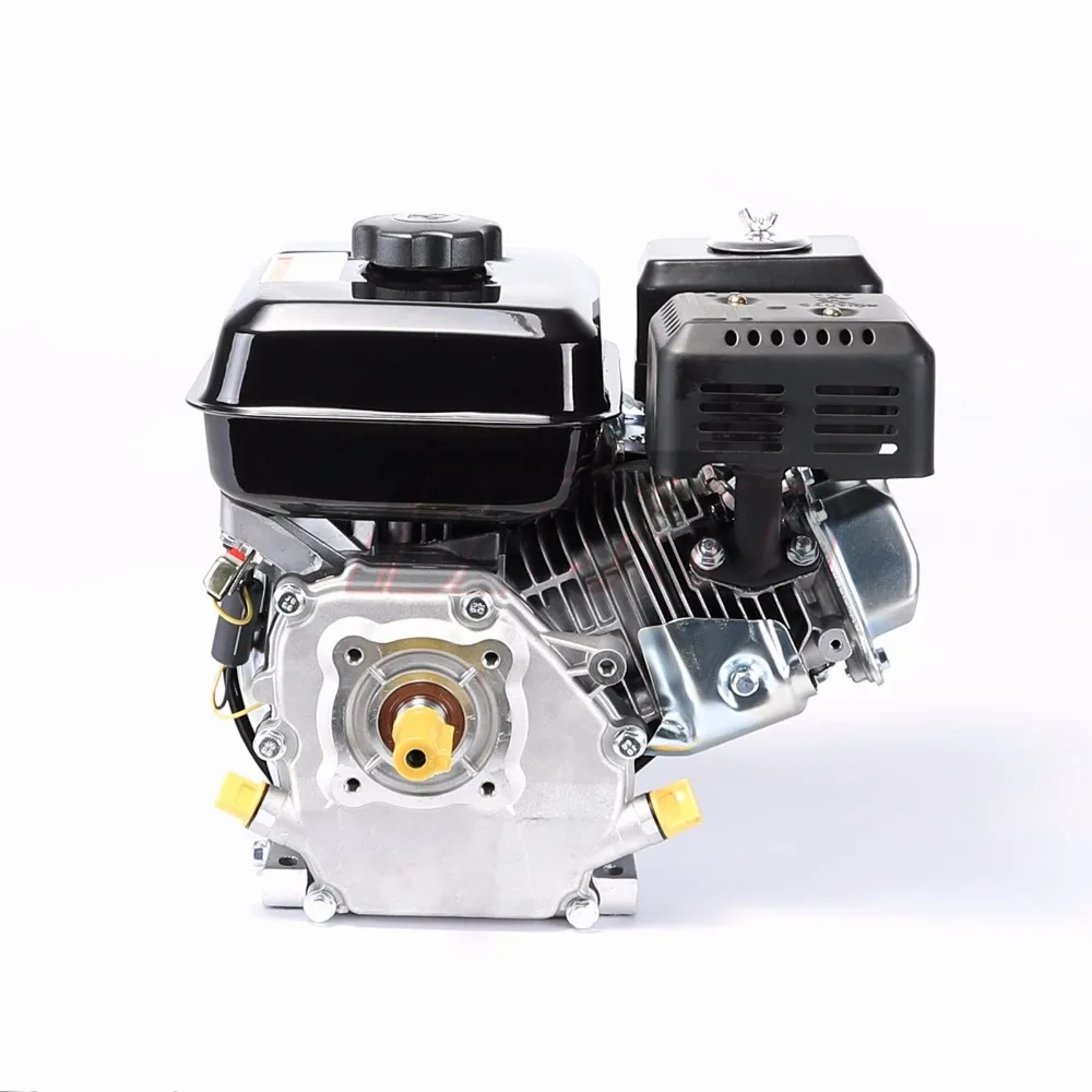 Tdpro 7HP 4-тактный 210cc двигателя бензин 170F Потяните старт бензиновый двигатель Fit газонокосилка картинг генератор Затирочная машина