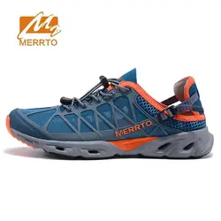 MERRTO/Мужская обувь для походов на открытом воздухе, дышащая мужская и женская обувь для походов, походные сандалии, женская обувь