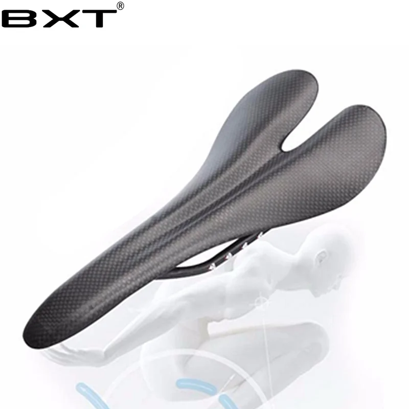 Buy BXT Bicycle saddle mountain /road bike saddle for men super light 3K full