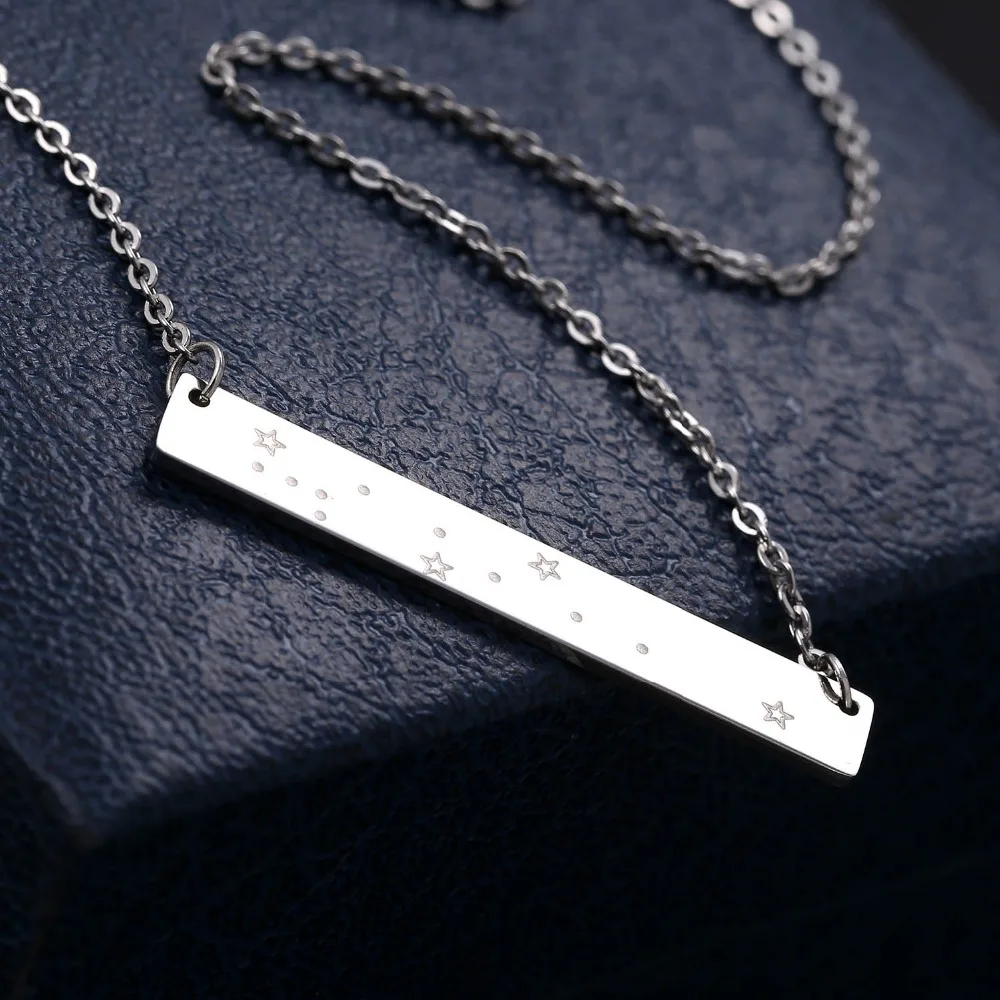 Ожерелье женское из нержавеющей стали с 12 знаками Зодиака|necklaces for women|pendant