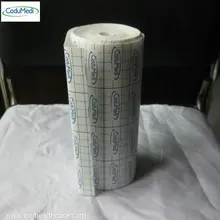 1 рулон 20 см* 10 м Нетканая клейкая лента тканевая лента медицинский нетканый перевязочный материал без остатков лист из ткани