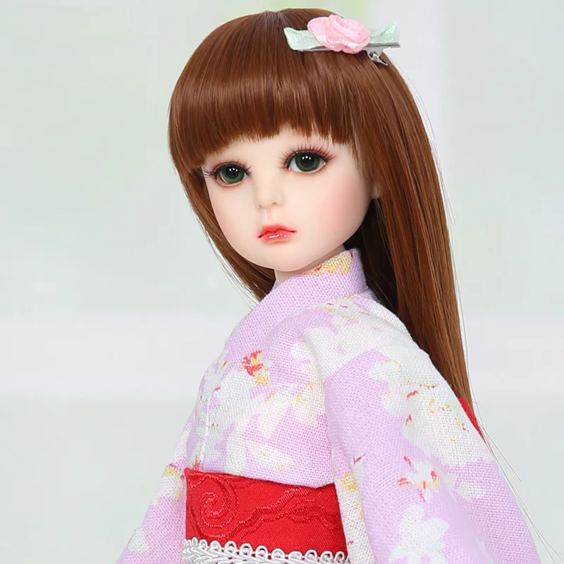 Алиса кимоно BJD SD игрушки 1/4 тело модель девушки высокое качество смолы фигурки на