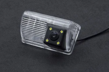 

CCD 4LED Waterproof Car Rear view Camera BackUp Reverse Parking Camera for TOYOTA Corolla Reverse Camera
