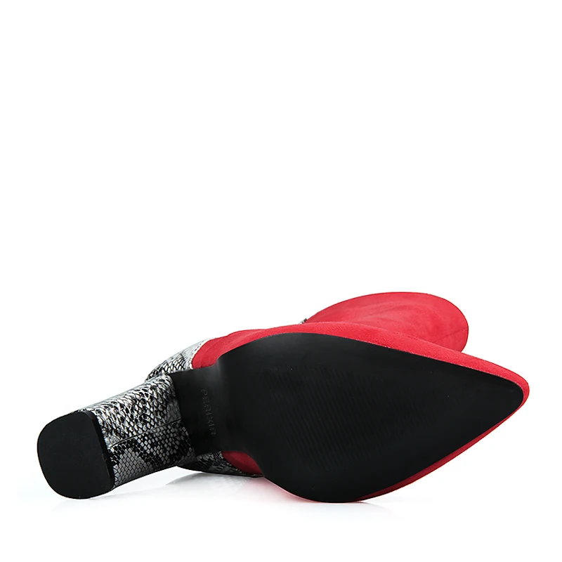 Suede Angle Boots Perixir 2017 Fashion New Style S