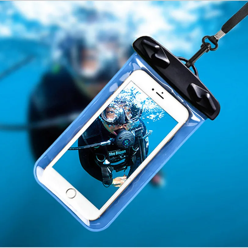 

Waterproof Pouch For Samsung Galaxy A8 A800 A8000 Water Proof Diving Bags Outdoor Phone Cases Underwater Phone Bag Neck Strap A8