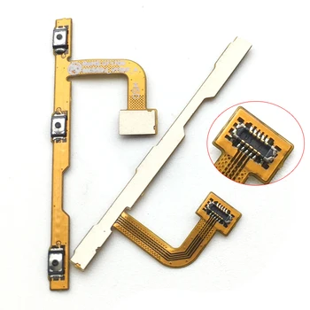 

5Pcs/Lot, New On And Off Power Volume Switch Button Key Flex Cable For ZTE Nubia Z17 mini NX569J NX569h Replacement