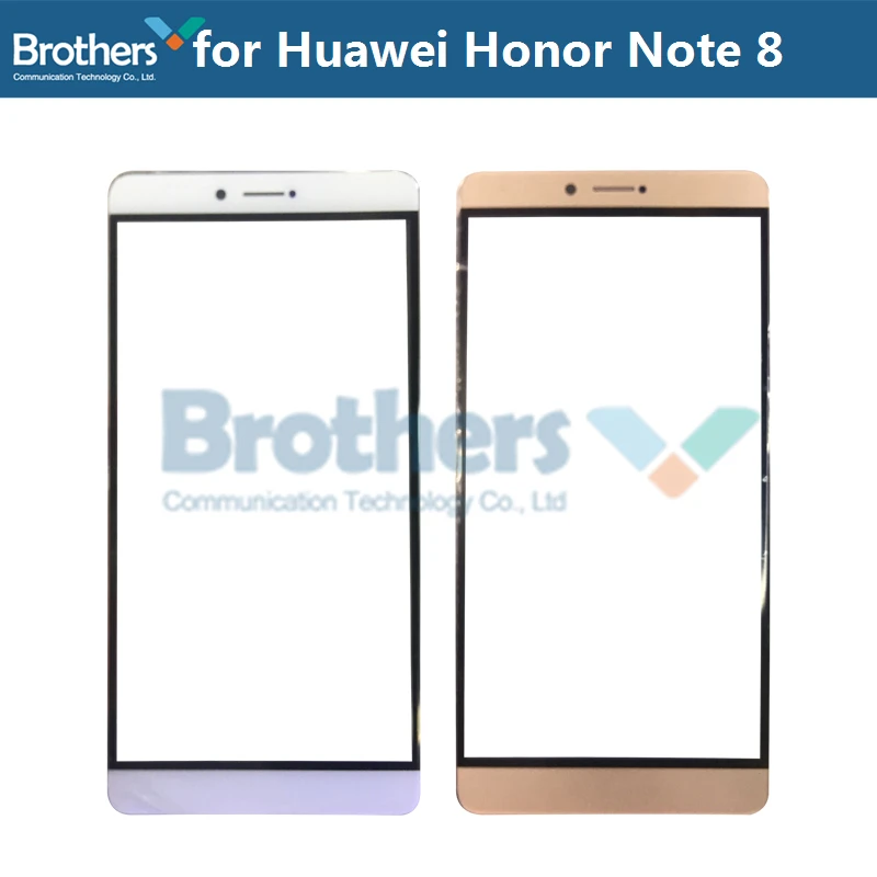 Front Outer Glass Lens For Huwei Honor note 8 Touch Screen Glass Front LCD Glass Lens For Huwei Honor note 8 Phone Replacement  (1)