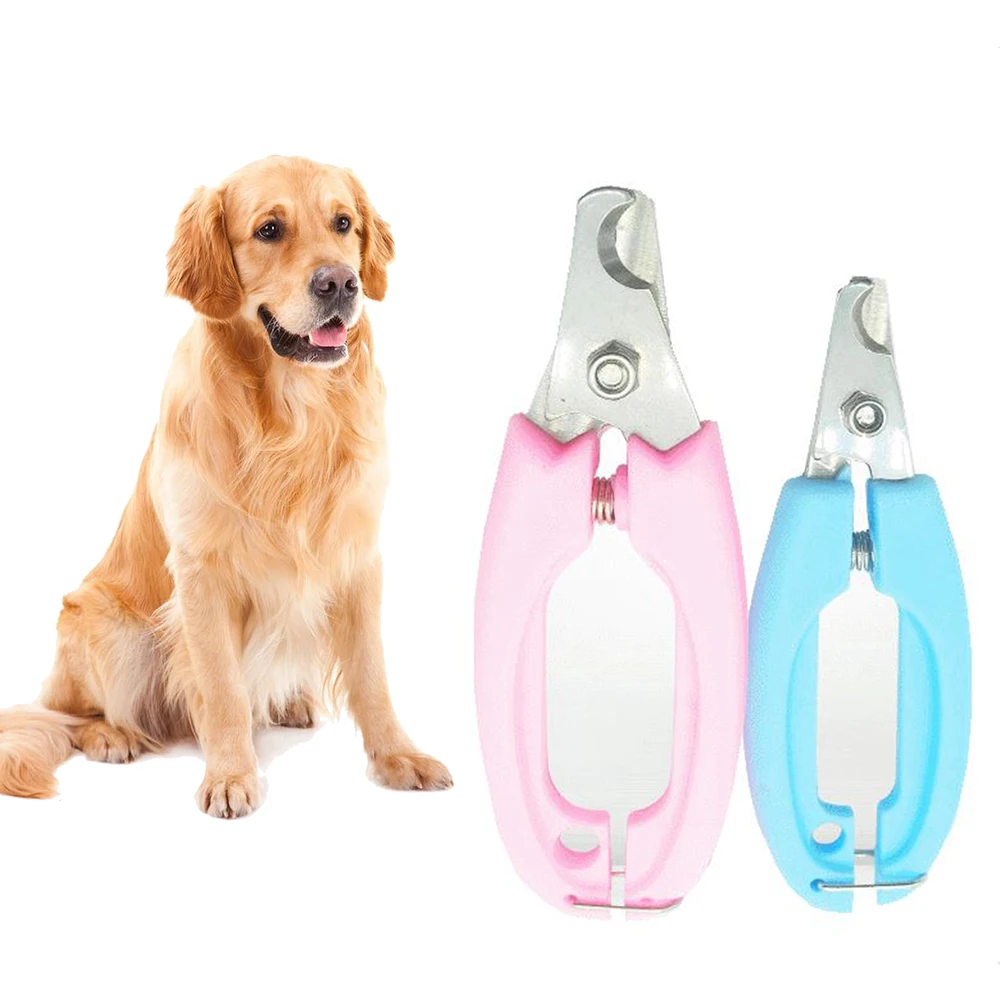 

New Pet Toe Care Stainless Steel Dogs Cats Claw Nail Clippers Cutter Nail File Portable Scissors Trim Nails Pet Products 29