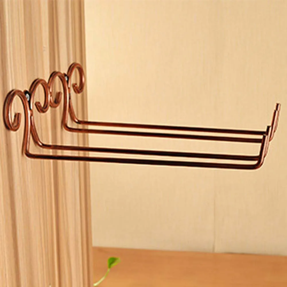 Hanging-Metal-Wine-Cup-Rack-SilverGold-Bar-SingleDouble-Rack-Wine-Stemware-Glass-Bottle-Goblet-Inverted-Holder-KC0026 (9)