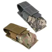 2шт тактический Молл один Маг Сумка Утилита инструмент чехол для фонарика кейсы для хранения журналов пояс кобура аксессуары для охоты и спорта