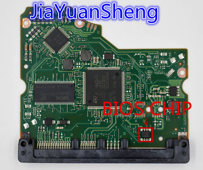 Seagate для Jia Yuan Sheng, 100574451 REV A, 100574451 REV B, ST31000528AS, ST31000524AS, ST31000525SV, ST31500341AS