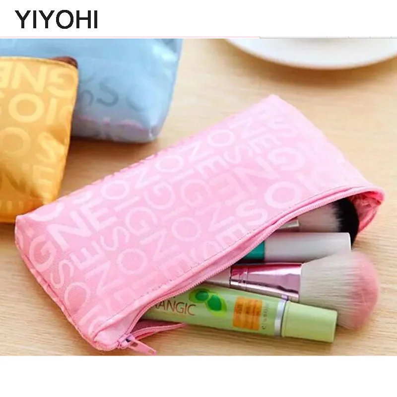 YIYOHI 2016 Hot Sale Zipper Purse Keyring Bag Cute Cosmetic Bag Mini