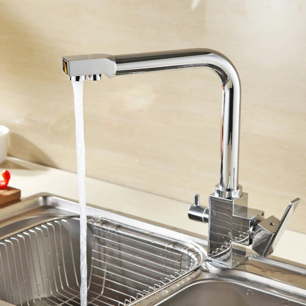 Fabrik Direkt Großhandel Verchromt Osmose Reverse Triflow Wasserfilter Wasserhahn Drei Möglichkeiten Sink Mixer 3 Way Küchenarmatur Fabrik Direkt Großhandel Verchromt Osmose Reverse Triflow Wasserfilter Wasserhahn Drei Möglichkeiten Sink Mixer 3 Way Küchenarmatur