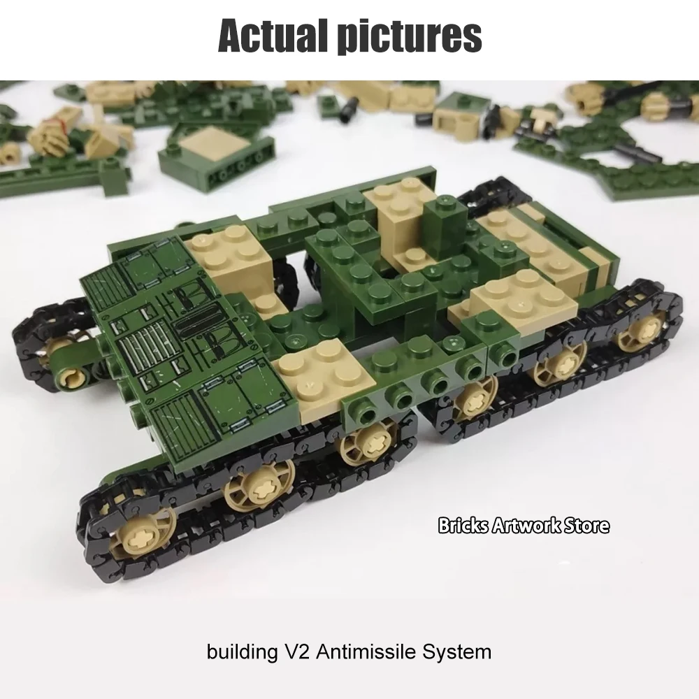 Fit Creator Military 4 в 1 Набор военный полевой армейский бронированный автомобиль