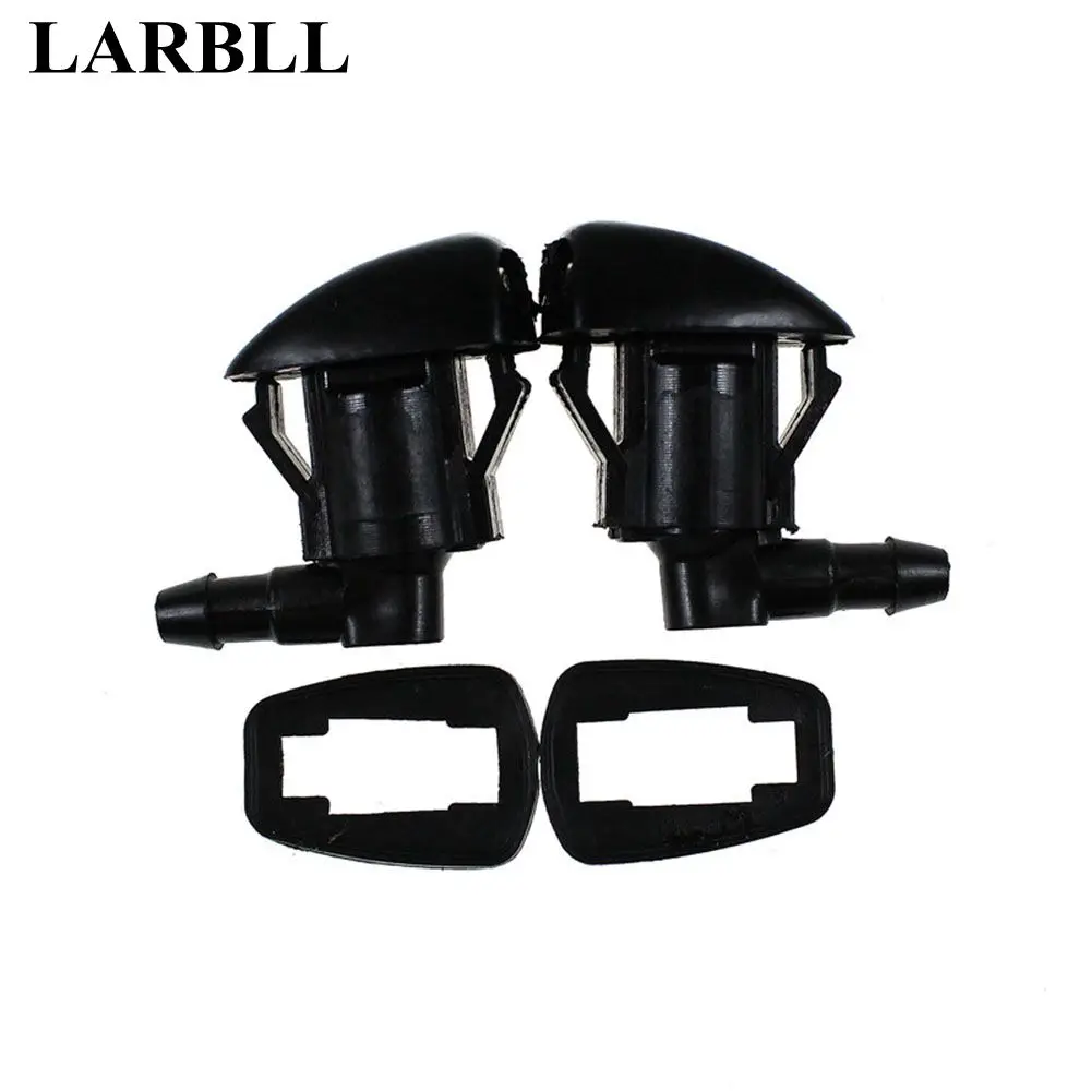 LARBLL 2PCS Windshield Wiper Washer Nozzle jet For Dodge Nitro 07 11