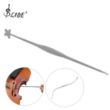 Нержавеющая сталь металл скрипки звуковой пост сеттер скрипка столбик крюк lutier Калибр установка инструмент