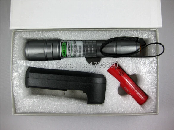 

Super Powerful! 50000mw/50w flashlight green laser pointers 532nm Burn Matches & Light Cigarettes+charger+gift box+Free shipping