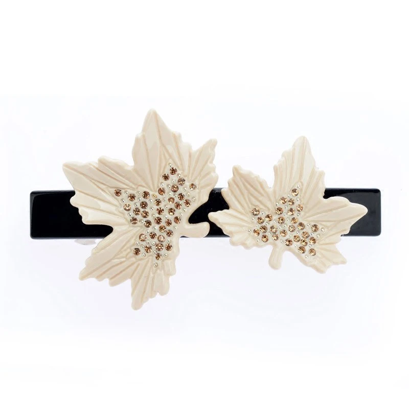 Leaf Acetate Hair Clips For Women Girls Fashion Hair Accessories French Hair Barrettes Hairpins Hair pins hairclip hairgrip (2)