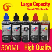 IP3600 iP4600 iP4600x iP4700 картридж чернила для канона iP3600 iP4600 iP4600x iP4700 Pixma пополнения чернил комплект 500 мл пополнения чернил наборы PGI520