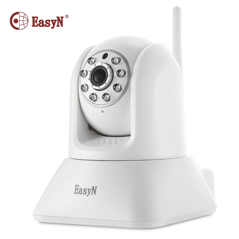 

EasyN 187 FHD 1080P Wireless WiFi IP Camera with IR-Cut Motion detection Surveillance Camera Support Android/iOS Device