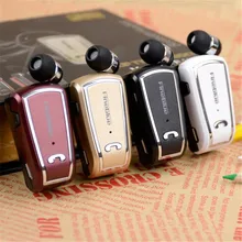 Woweinew For Fineblue F-V3 Wireless Bluetooth Earphone Headphone Clip Retractable free shipping & wholesales