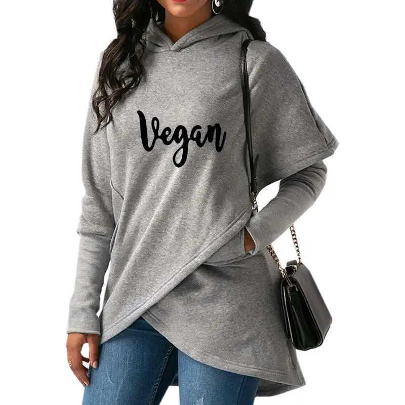

Dropshipping 2019 New Arrivals Fashion LEGAN Print Top Sweatshirt Youth Loose Hoody Female Cropped Creative Pullovers
