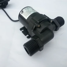 6 V-12 V Бесщеточный насос работающий на постоянном токе от бустерный насос бесшумный Насоса Погружной нагреватель воды теплового насоса