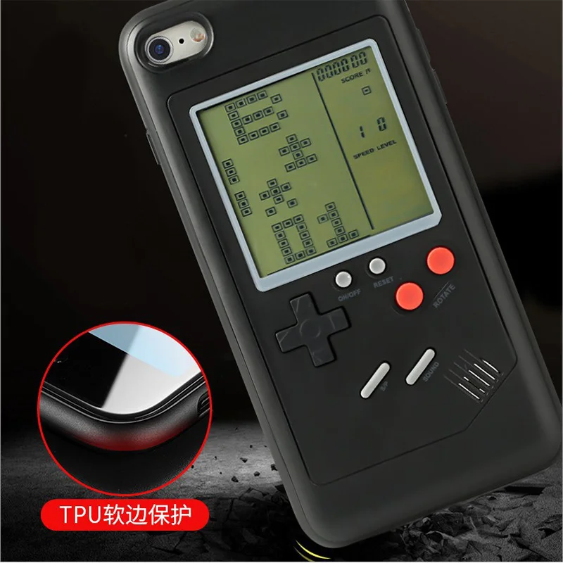 Retro-GB-Gameboy-Tetris-Phone-Cases-For-iPhone-6-6s-7-8-Plus-Soft-TPU-Can (5)