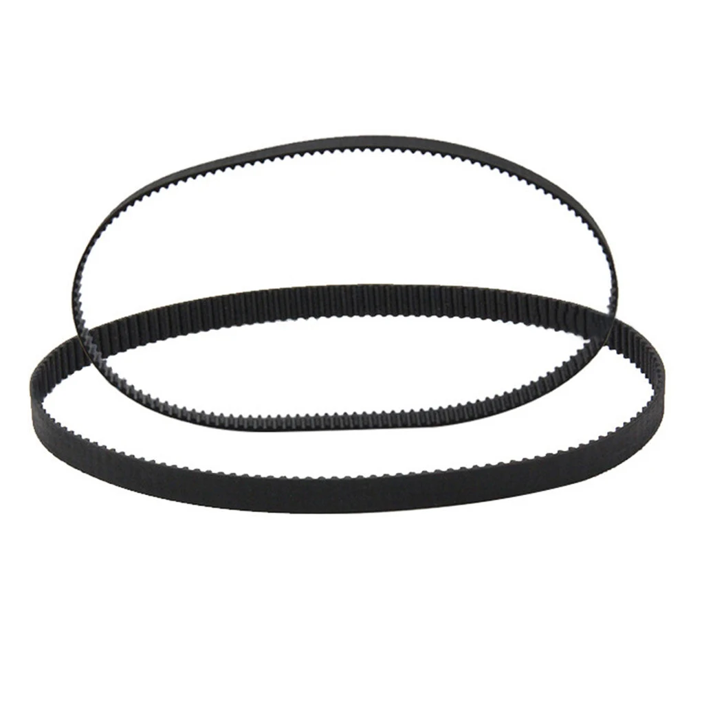 4Pcs GT2 Timing Belt 6mm Wide 2mm Pitch 2GT for 3D Printer CNC 158mm + 200mm