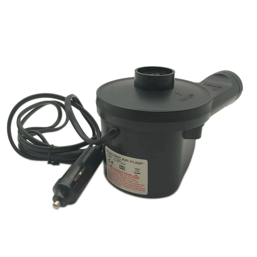 Portable Air Pump 12V Electric Air Pump Multifunctional for Inflatables