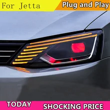 Car Styling Headlights for For VW Jetta 2011-2017 LED Headlight Head Lamp VW Jett LED Daytime Running Light LED DRL Bi-Xenon HID цена Car Styling Headlights for For VW Jetta 2011-2017 LED Headlight Head Lamp VW Jett LED Daytime Running Light LED DRL Bi-Xenon HID цены онлайн
