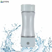 350ml PEM Membrane Hydrogen Water Bottle TRITAN Material Titanium Electrode Hydrogen Water Generator suitable for PET