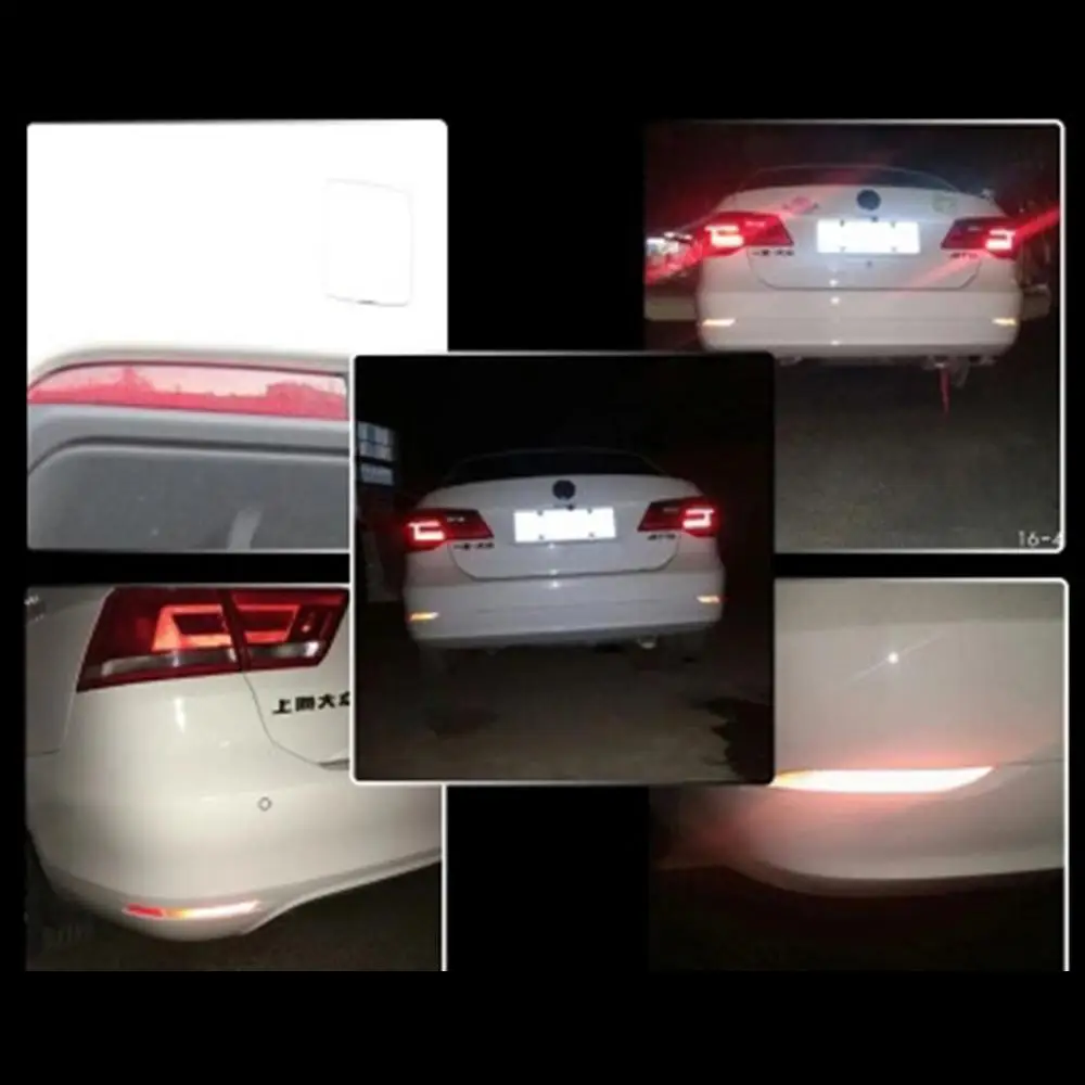 Универсальная автомобильная Светоотражающая наклейка предупреждающая