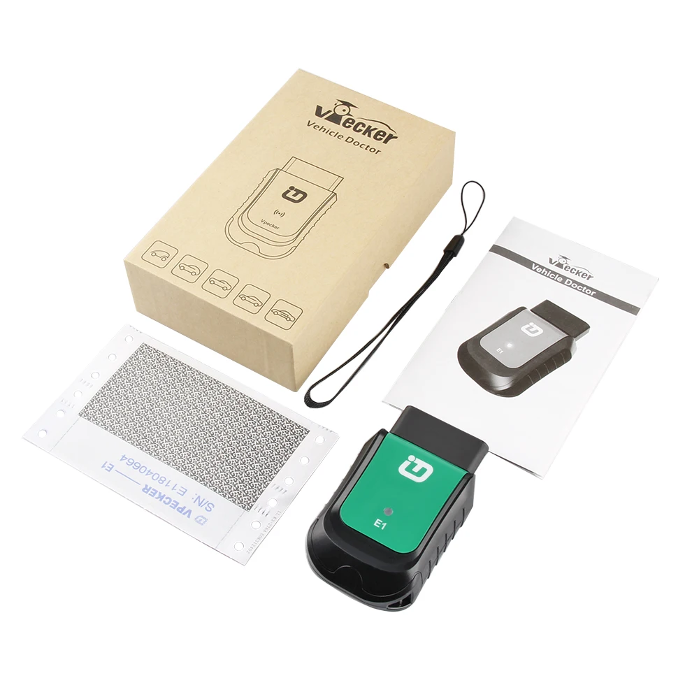 VPECKER Wi Fi OBD2 сканер V12.0 полная система автомобильный диагностический для