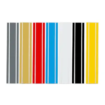 

Universal 130cmx25cm Car Auto SUV Hood Decal Sticker Scratched Engine Cover Vinyl DIY Decorative Stripe