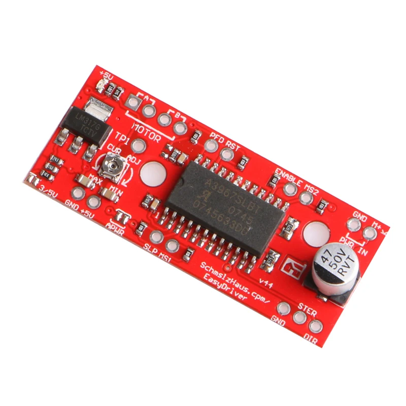 EASYDRIVER SHIELD STEPPING STEPPER MOTOR DRIVER V4 A3967 PER ARDUINO ICP