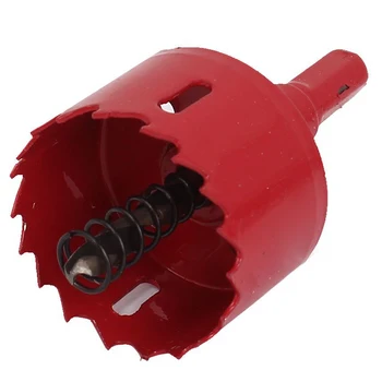 

Red Black 45mm diameter metal hole saw drill tool