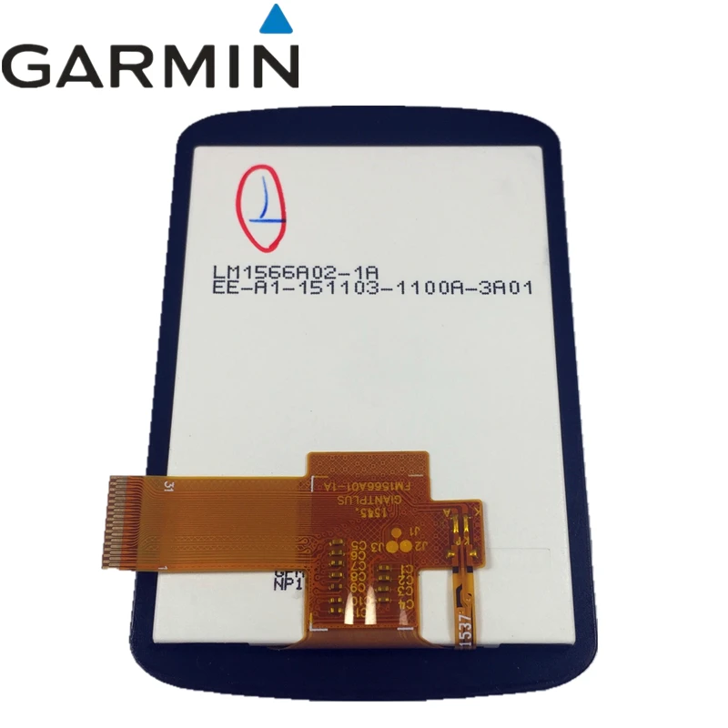 Оригинальный Полный ЖК экран для GARMIN EDGE 520 измеритель скорости велосипеда