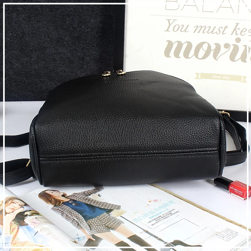 Nevenka Women Backpack Leather Backpacks Softback Bags Brand Name Bag Preppy Style Bag Casual Backpacks Teenagers Backpack Sac classy backpack