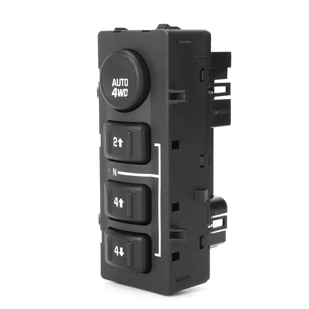 Window Master Lift Transfer Case Selector Dash Control Switch Button For Chevrolet Avalanche Ukon Xl Tahoe Suburban 2003 2006