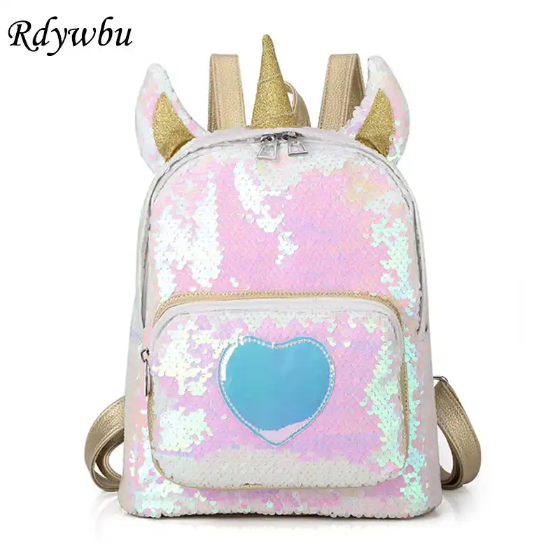 mochilas de moda con lentejuelas