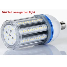 36 Вт E40/E27/E39/E26 светодиодный уличный светильник samsung 5730 светодиодный источник 360 градусов IP64 Водонепроницаемый садовый светильник для парковки