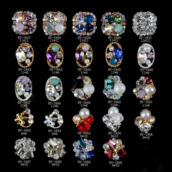 

Nail jewelry Nail Drill DIY water products color wholesale mobile phone DIY flowers