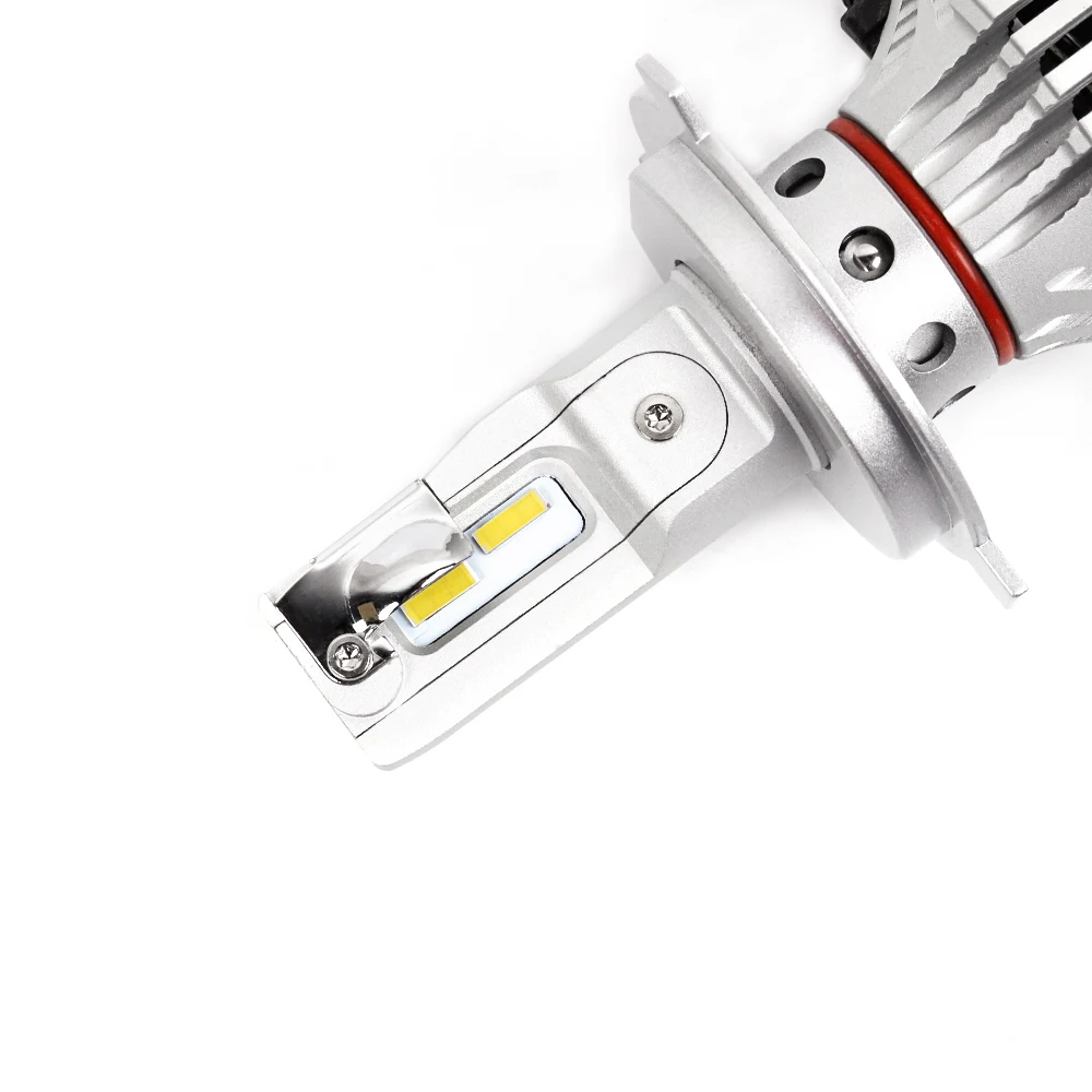 Светодиодный фонарь Rockeybright H4 F2 для автомобиля 9003 H13 9004 9007 Hi/lo светодиодный