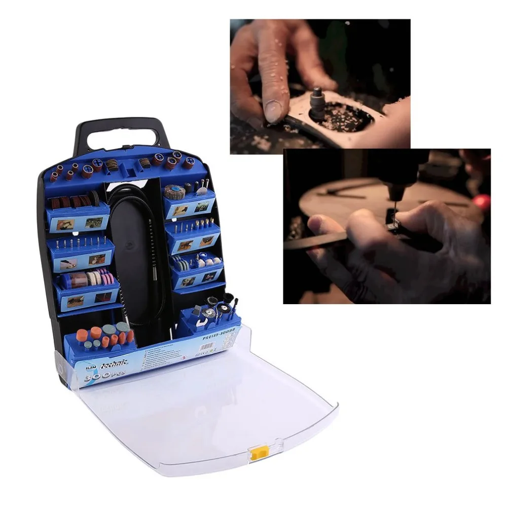 

300pcs/Set Multifunctional Grinding Device Professional Electric Grinder Tool For Engraving Drilling Polishing Manicure Tool