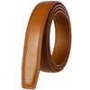 3.0CM 3.1CM Mens Leather Belts Without Buckles High Quality business Belt Man Without Automatic Buckle Head ► Photo 3/6