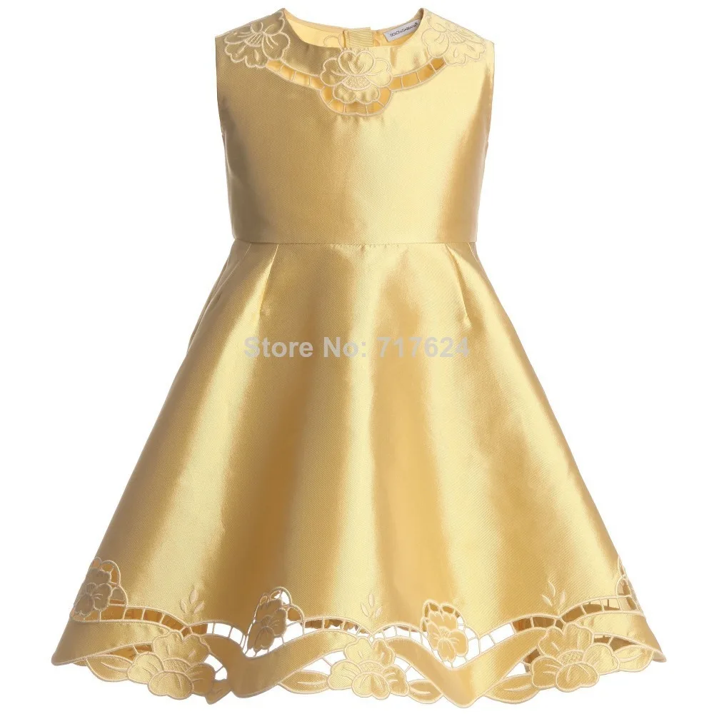 gold party clothes