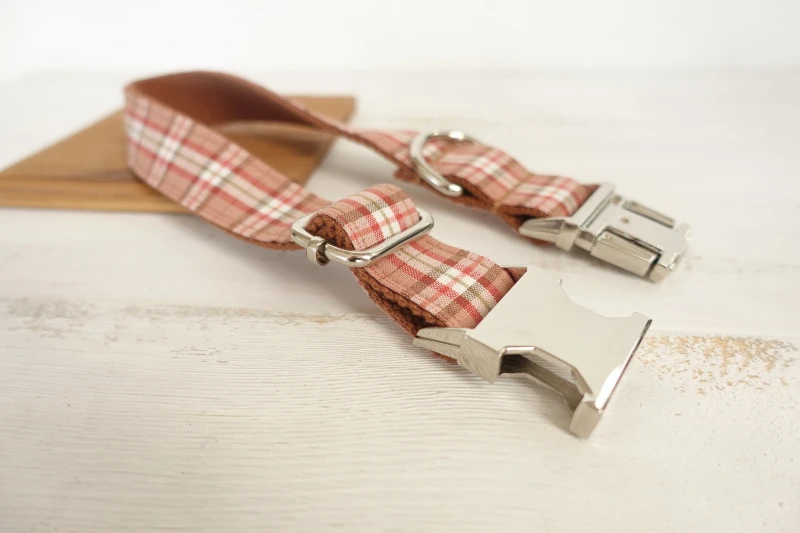 Dog Collars Plaid (4)